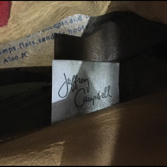 JEFFREY CAMPBELL Red Suede Booties boots buckles - Picture 16 of 16